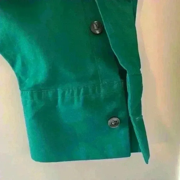 Banana republic Factory button up women’s shirt size large in green. - Picture 8 of 8